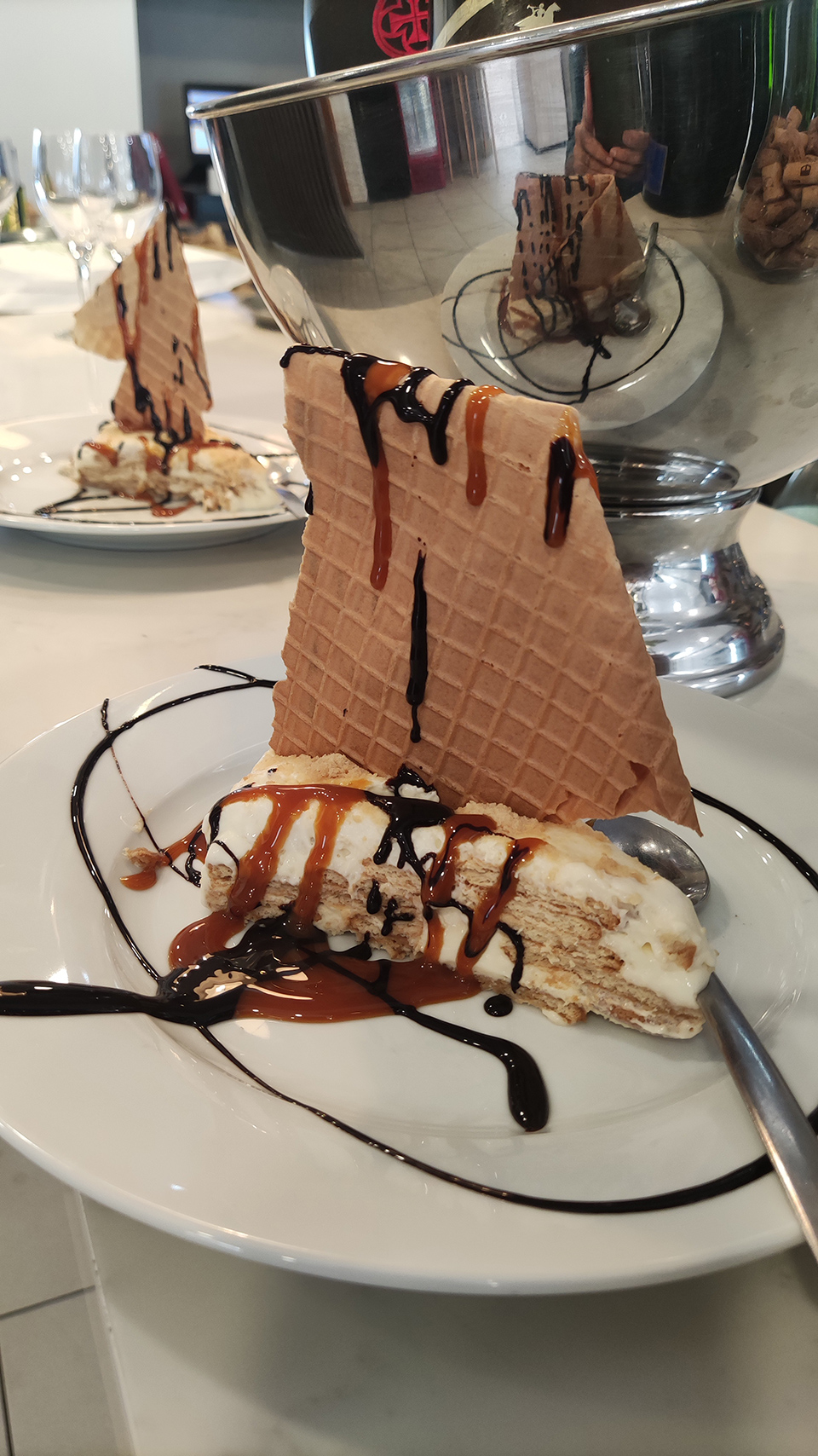 Tarte de Bolachas