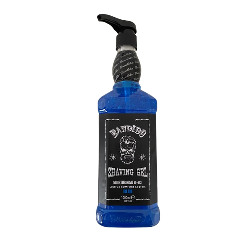Shaving gel Blue