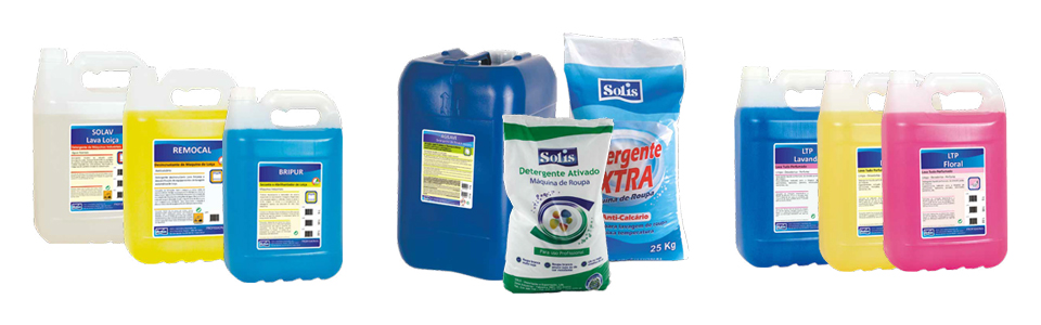 Detergentes Linha Profissional