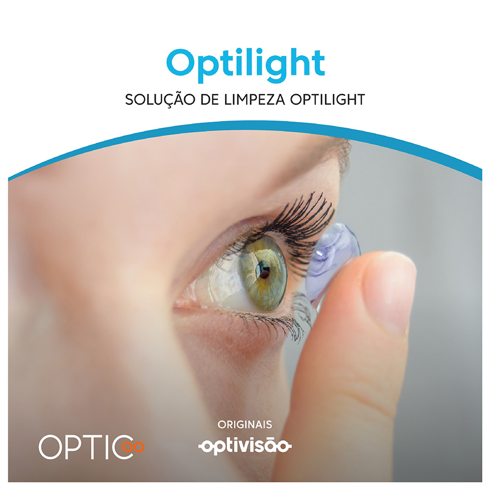 Soluções de limpeza Optilight
