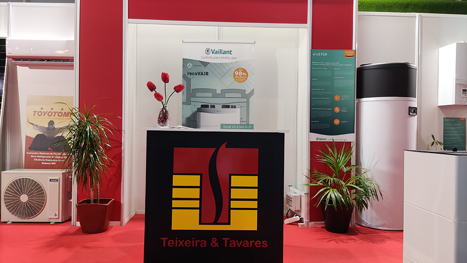Teixeira & Tavares na Feira de Março