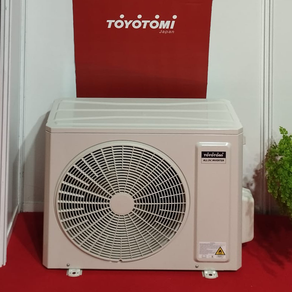 Ventilação TOYOTOMI