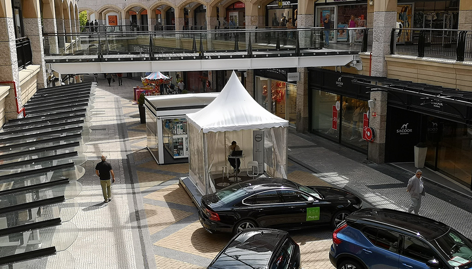 Tenda Cónica Stands