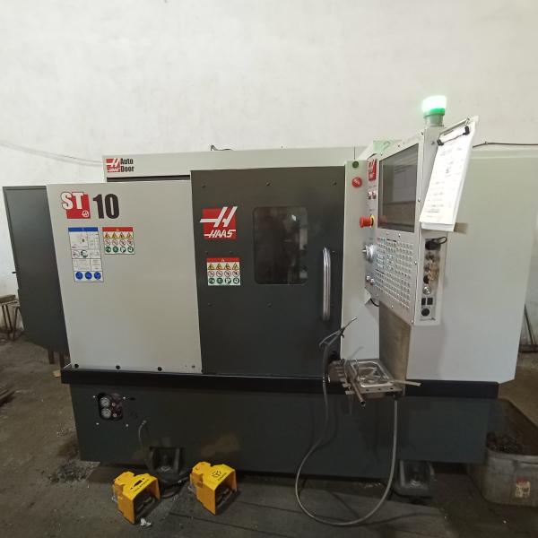 Torno CNC HAAS ST10 2020