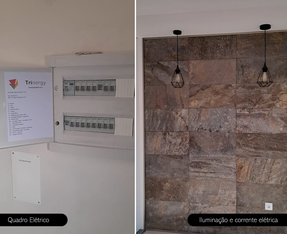 Eletricidade, iluminação e corrente eletrica