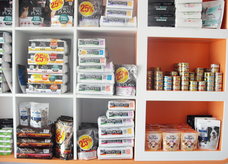 Expositor de Alimentação