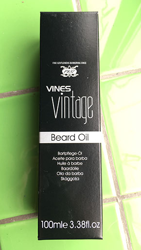 Vines Vintage Beard Oil
