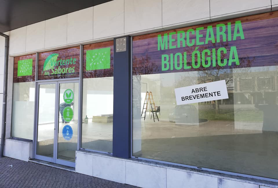 Vinil na loja Vertente dos Sabores
