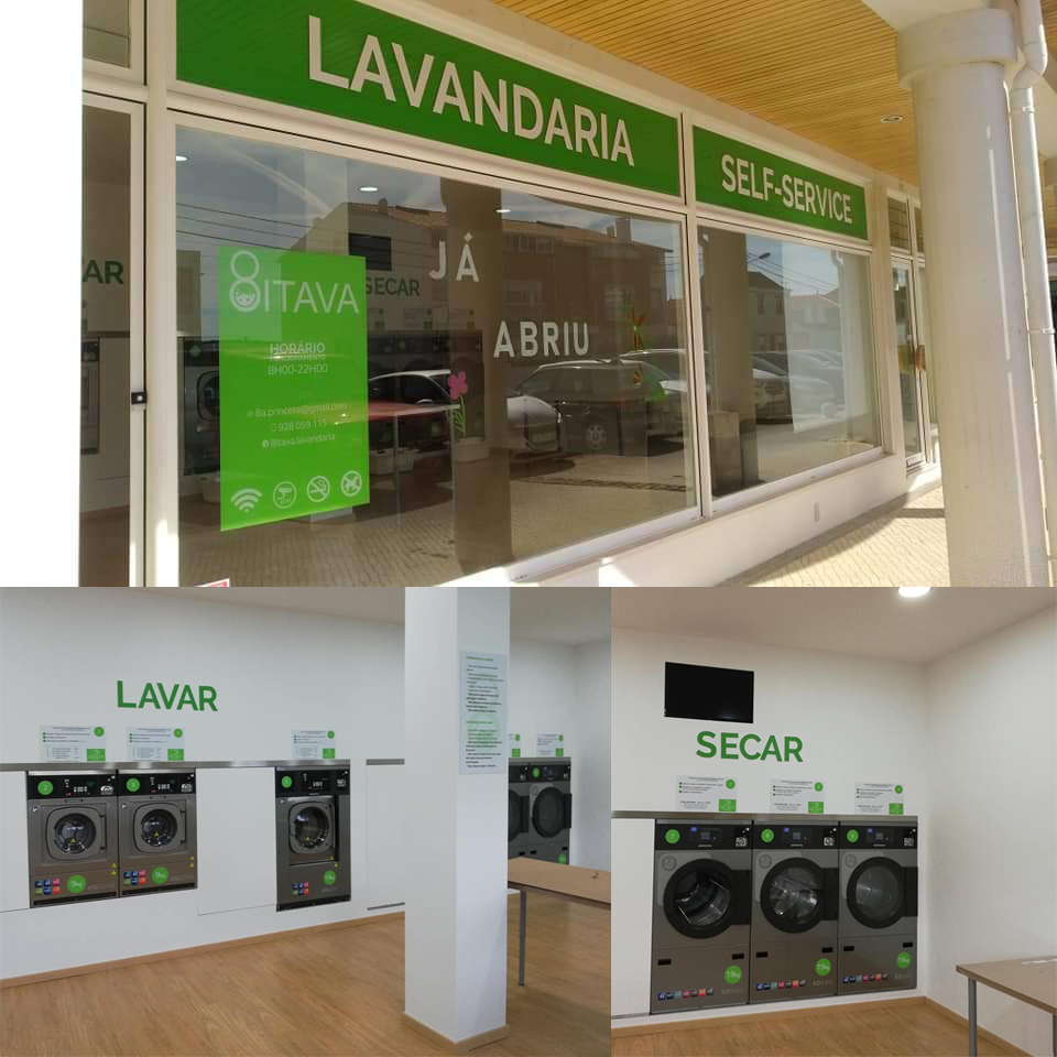 Vinil Lavandaria Self-Service